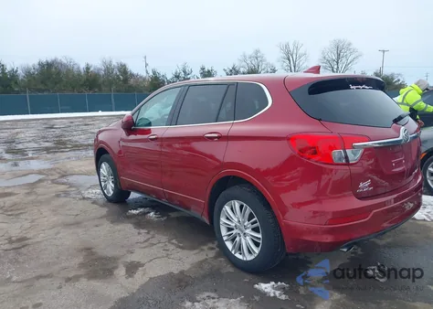 2017 Buick Envision Preferred z USA, uszkodzony, nr VIN LRBFXCSA6HD161310